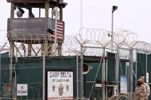 Po vieną Gvantanamo kalinį  priėmė Latvija ir Ispanija