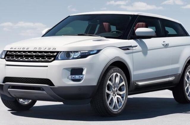 "Range Rover Evoque": visureigis, palytėtas Victorios Beckham (video)