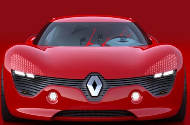 "Renault" į ateitį važiuos su "DeZir" elektromobiliu (video)