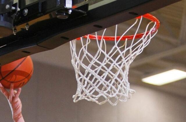 Rezervinės krepšininkai nugalėjo kinus