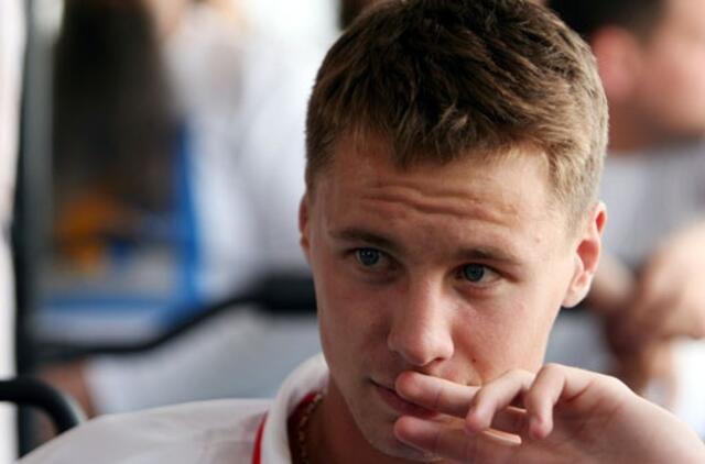 Ričardas Berankis išliko toje pačioje vietoje