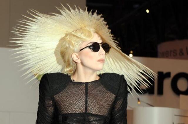 Savo naujagimę dukrą britas pavadino Leidi Gaga