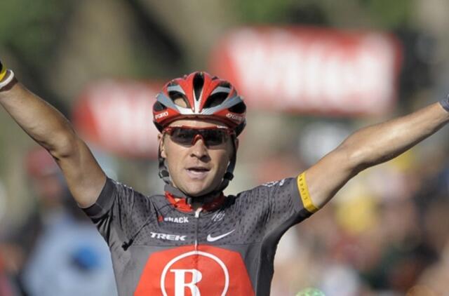 Seržijas Paulinjas laimėjo dešimtąjį "Tour de France" etapą