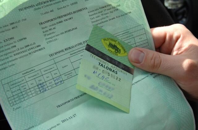 Sieną kirto su suklastotais dokumentais