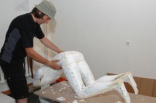 Skulptoriai išbandys miestiečių geranoriškumą