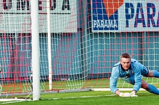 "Sūduva" Baltijos lygos finale pralaimėjo Ventspilio futbolininkams