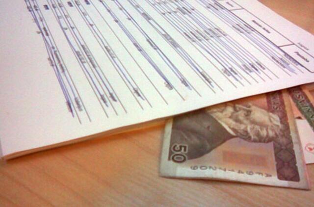 Sulaikytas kyšio reikalavęs Kupiškio valdininkas