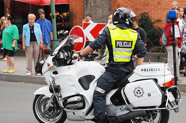 Telkiamos specialiosios Jūros šventės pajėgos