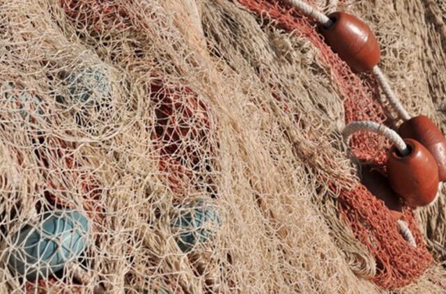 Tinklais žvejoję brakonieriai nubausti baudomis