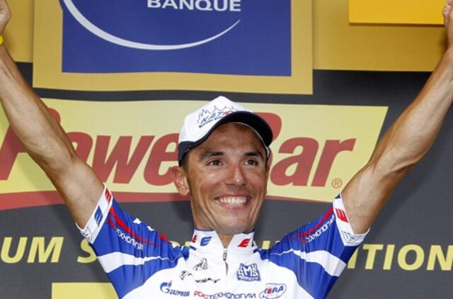 "Tour de France" etapą laimėjo ispanas