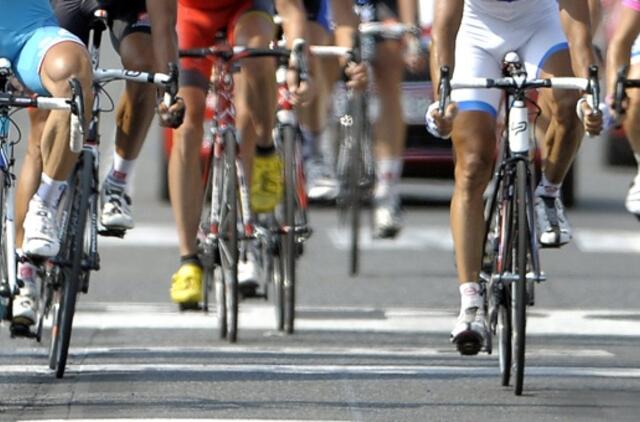 "Tour de France" lyderiu išliko Albertas Kontadoras