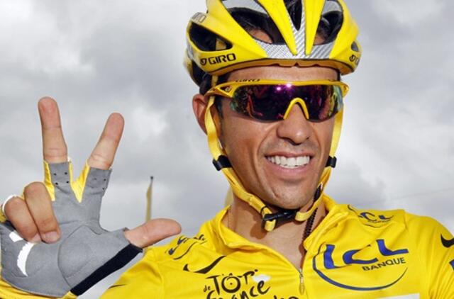"Tour de France" nugalėtojas - Albertas Kontadoras