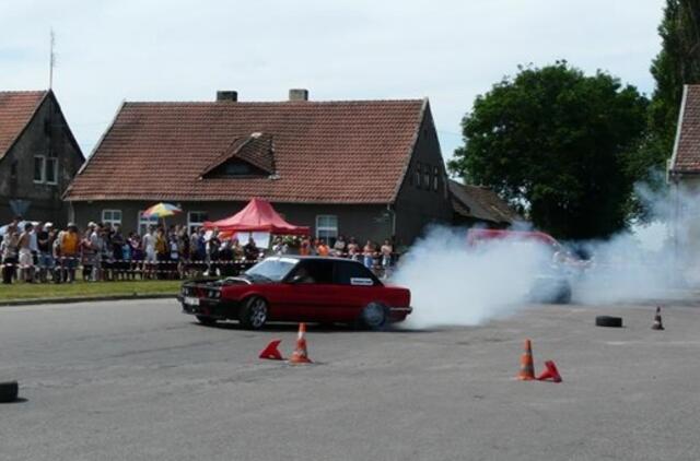 Trečiajame "Vakarų slalomo" etape triumfavo veteranai