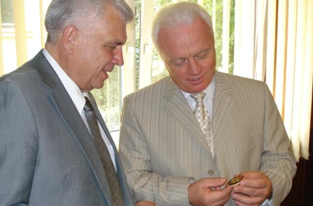 Ukrainiečiai žada lygiuotis į Klaipėdą