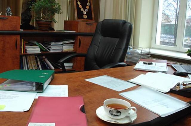 Uostamiesčio meras į rotušę nenori