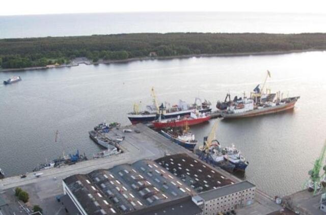 Vėl rengiamos nemokamos uosto apžvalgos laivu