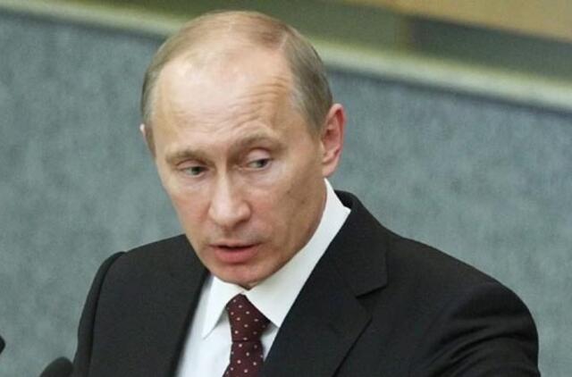 Vladimiras Putinas: Algirdas Brazauskas buvo Lietuvos valstybės simbolis