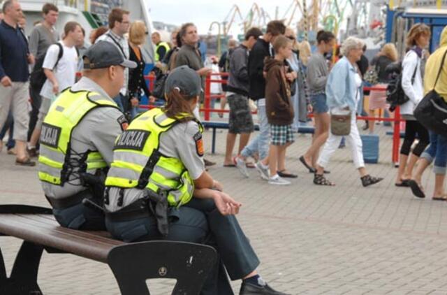 VSB: švęskime Jūros šventę saugiai