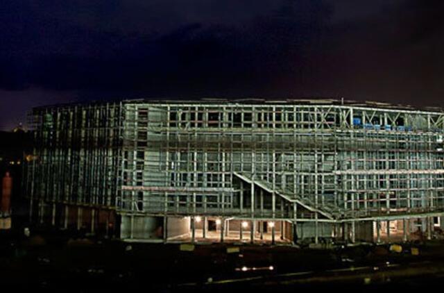 Žalgirio arena - pagrindinė pretendentė surengti čempionato finalą