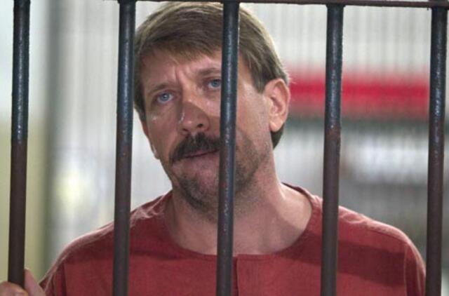 "Mirties pirklys" Viktoras Butas bus perduotas JAV trečiadienį