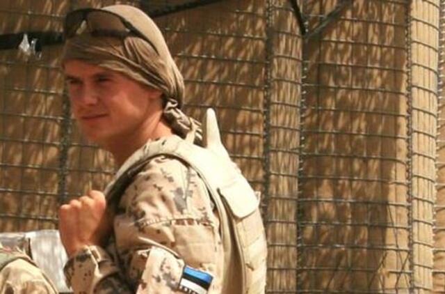 Afganistane žuvo Estijos kariuomenės seržantas