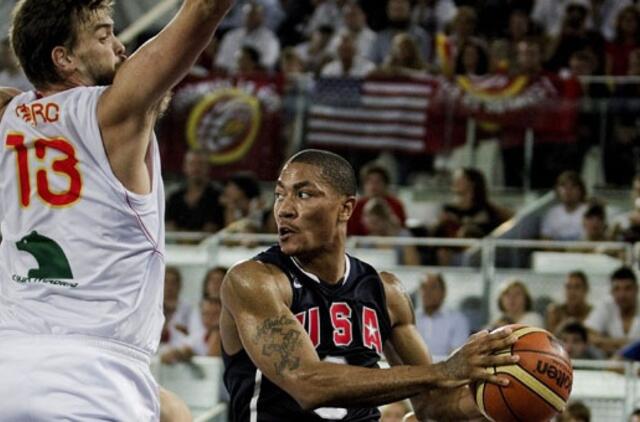 Amerikiečiai įveikė ispanus