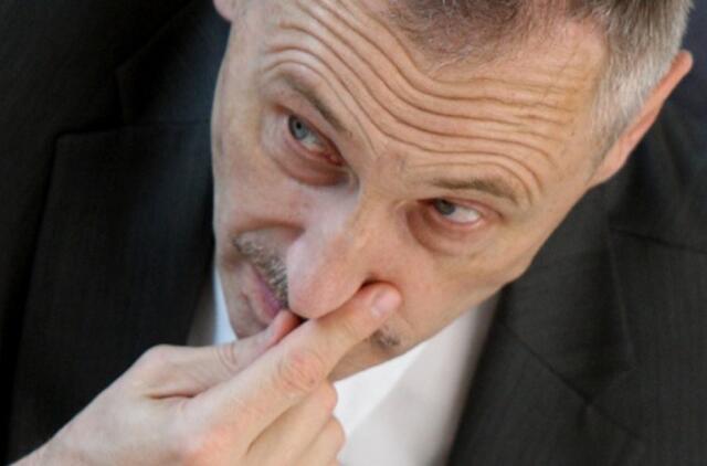 Arvydas Sekmokas: apie "Orlen Lietuva" gamyklos pardavimą Vyriausybėje nekalbėta