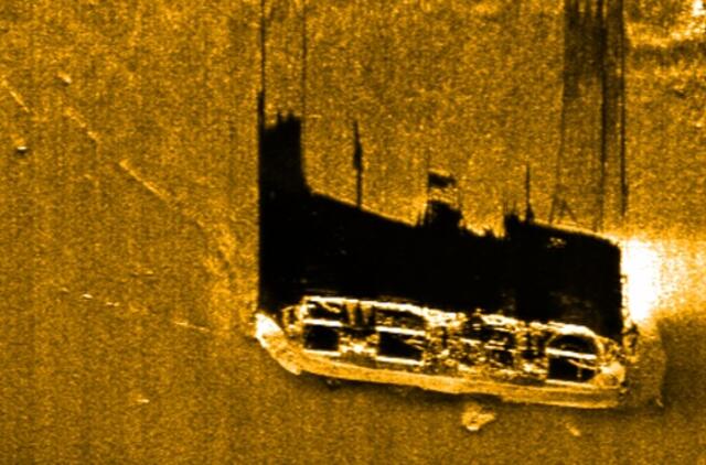 Baltijoje rasti trys nuskendę laivai