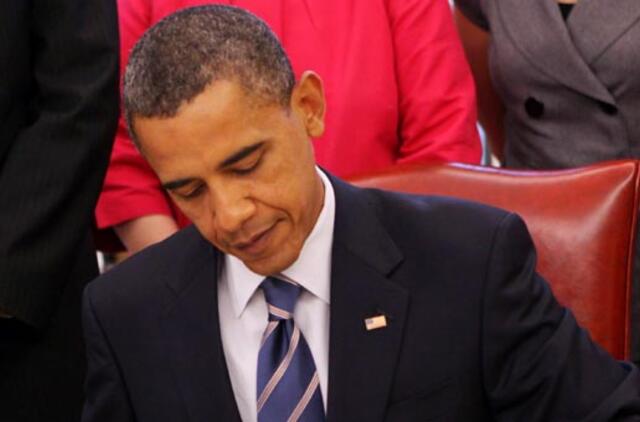 Barakas Obama įspėjo Turkiją dėl Irano ir Izraelio