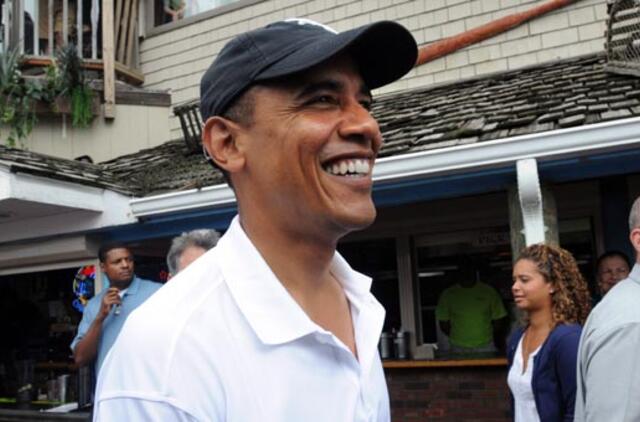 Barakas Obama paneigė esąs musulmonas