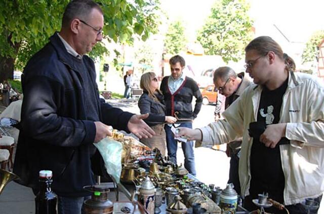 Blusų turgus - įdomus renginys