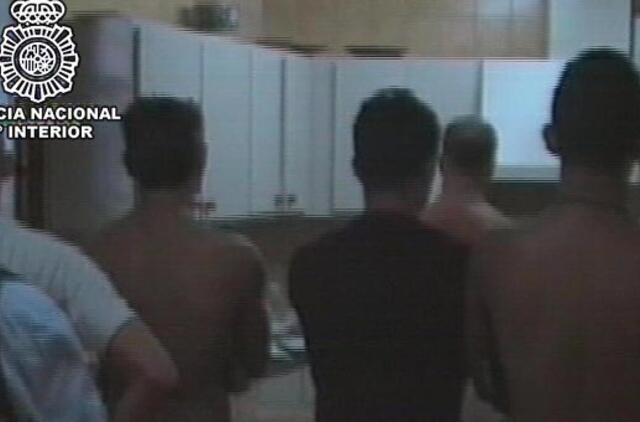 Brazilai Ispanijoje buvo verčiami užsiiminėti prostitucija