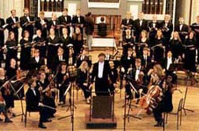 Chorinės muzikos purslai Neringoje