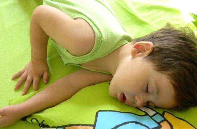 Daugiau miego - geresnė mokymosi motyvacija