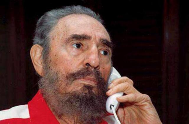 Fidelis Kastras teigia, kad JAV pralaimi prieš Iraną