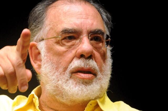 Francis Fordas Coppola už gyvenimo nuopelnus bus apdovanotas "Oskaru"