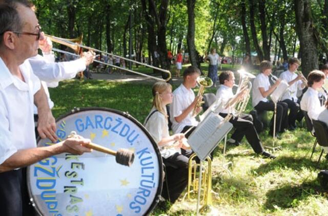 Gargždai švenčia 757-ąjį gimtadienį