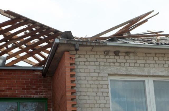 Gediminas Vagnorius: Vyriausybei nerūpi stichijos sukeltos žmonių nelaimės