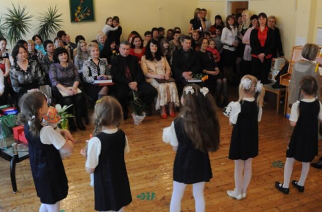 Gintaras Steponavičius žada, kad darželiai bus prieinamesni po poros metų