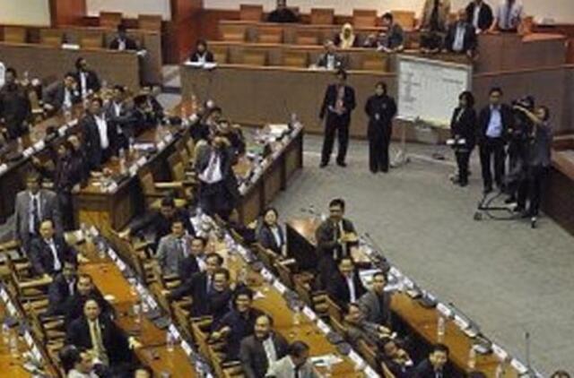 Indonezijos parlamente 15 minučių transliuota pornografija