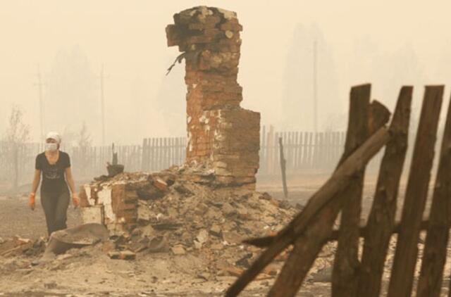 Iš Rusijos branduolinių tyrimų centro išgabentos radioaktyvios medžiagos