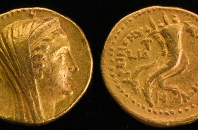 Izraelyje rasta daugiau kaip 2 tūkst. metų senumo auksinė moneta