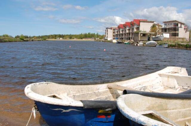 Jachtos Šventosios uoste švartuosis jau kitąmet