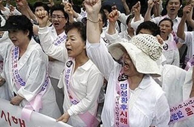 Japonija atsiprašė korėjiečių tautos už kolonijinio valdymo baisumus