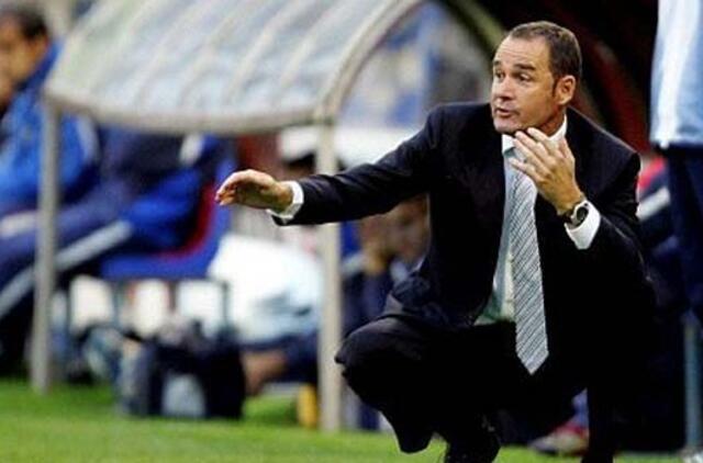 Japonijos futbolininkus treniruos ispanas