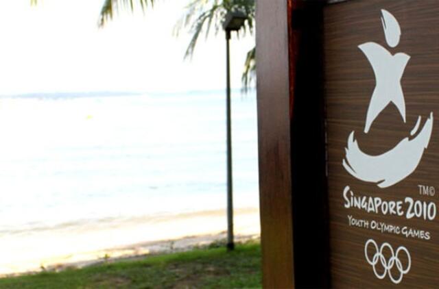 Jaunimo olimpiadoje - dar vienas medalis Lietuvai