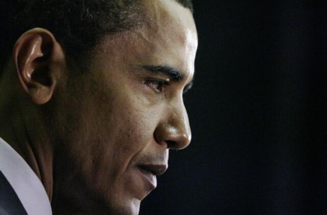 JAV prezidentas Barackas Obama savo 49-ąjį gimtadienį švenčia be šeimos