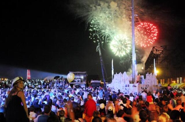 Jūros šventė 2010: koncertai, laivai, fejerverkai