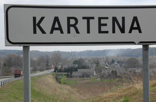 Kartena irgi nori švęsti