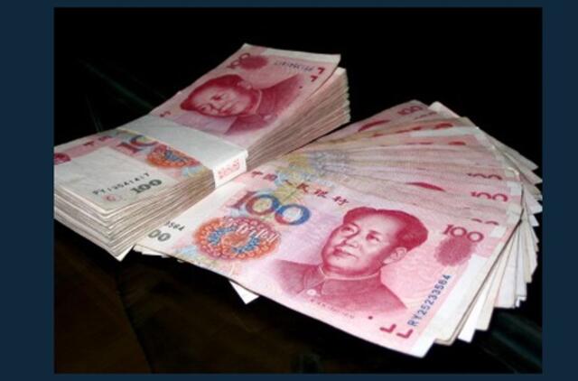 Kinijoje šešiametė mergaitė tapo milijoniere